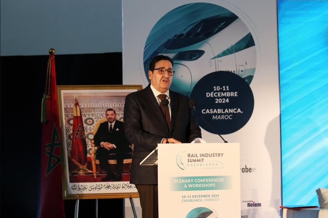 الدار البيضاء تحتضن أشغال قمة صناعة السكك الحديدية