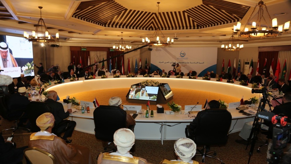 توصيات مؤتمر المياه العربي السادس.. خارطة طريق للأمن المائي المستدام