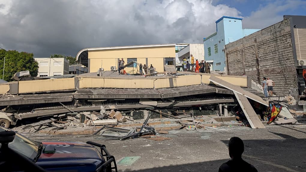 زلزال بقوة 7.3 درجات يضرب فانواتو