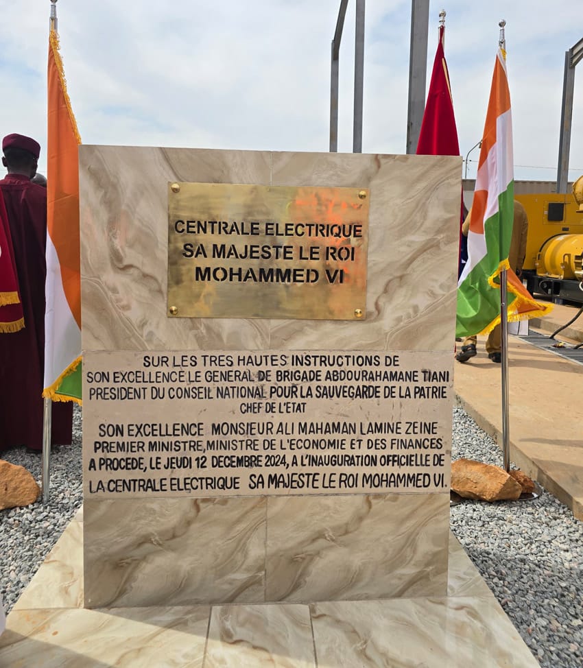 محطة “جلالة الملك محمد السادس” هبة مغربية لتعزيز السيادة الطاقية بالنيجر