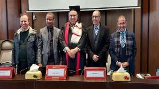 تحديات إدارة المدن الكبرى موضوع دكتوراه الإعلامي عبد الرحيم أريري
