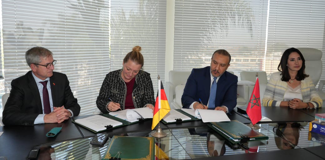 المكتب الوطني للكهرباء والماء الصالح للشرب يعزز شراكته مع ألمانيا عبر برنامج للتزويد بالماء الشروب للتكيف مع المناخ