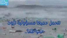فيديو.. تلوث الشواطىء