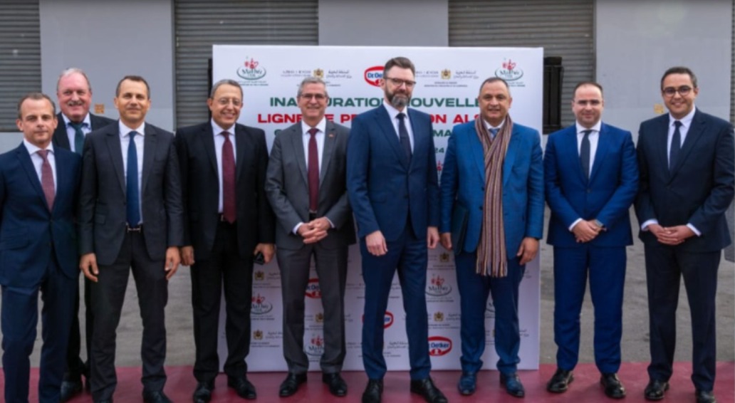 “T-Man Holding” تدشن خط إنتاج جديدا لمنتجات “Alsa” ببوسكورة