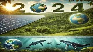 2024.. عام الإنجازات الخضراء بين نهاية الفحم وثورة الطاقة المتجددة