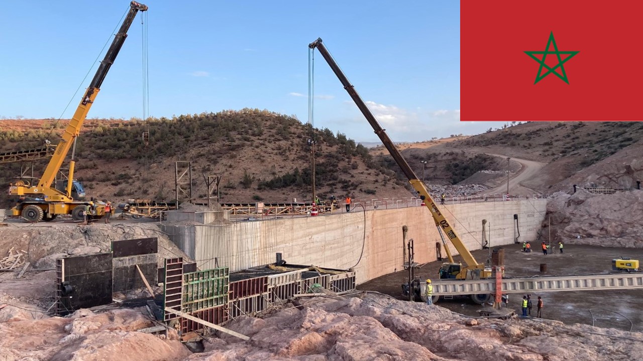 سد واد لخضر.. خطوة نحو تعزيز الأمن المائي بجهة بني ملال-خنيفرة بحلول 2026