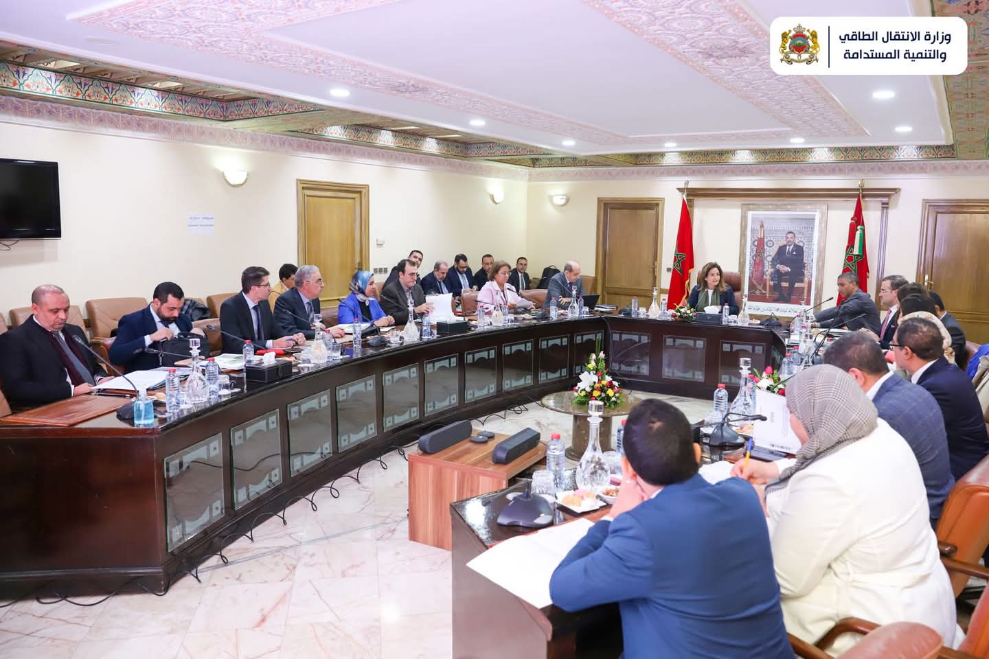 اجتماع المجلس الإداري العاشر للوكالة الوطنية للنجاعة الطاقية