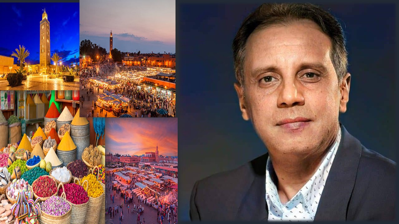 مدينة مراكش وجهة عالمية للاحتفال برأس السنة الجديد