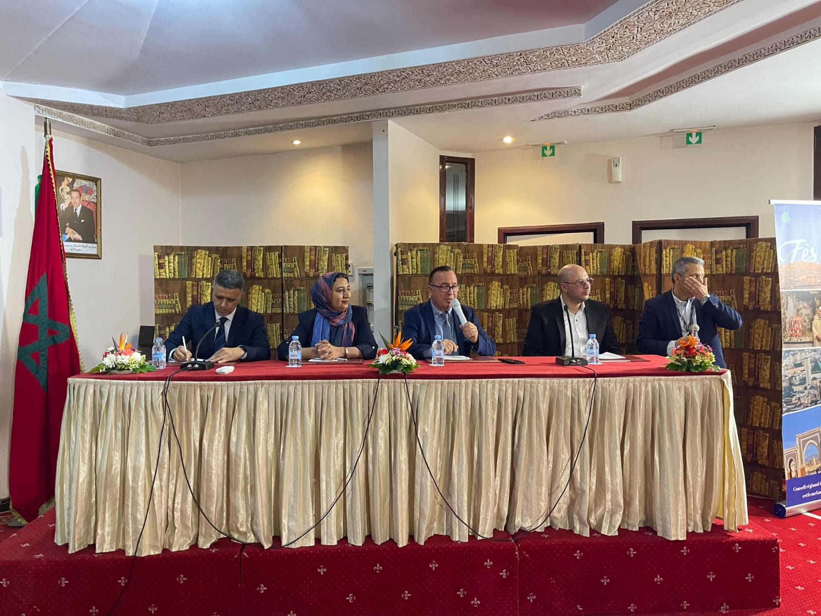 المجلس الجهوي للسياحة بجهة فاس-مكناس ينظم ورشة عمل مع منظمي الرحلات السياحية الأجانب