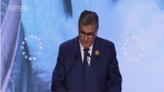 قمة المياه..أخنوش يعرض رؤية المغرب الاستراتيجية لتدبير المياه