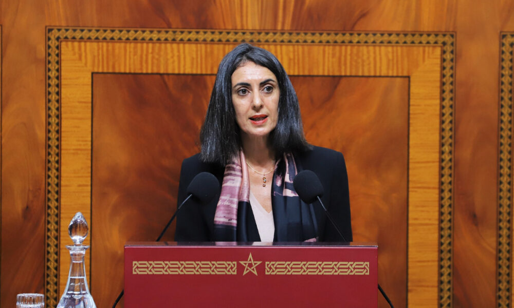 نادية فتاح : تم تخصيص أزيد من 105 ملايير درهم لدعم المواد الأساسية