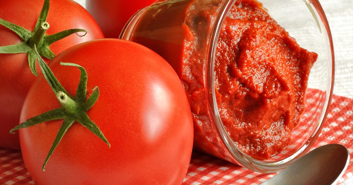 تطبيق رسم “مكافحة إغراق” على واردات الطماطم المصرية المعلبة