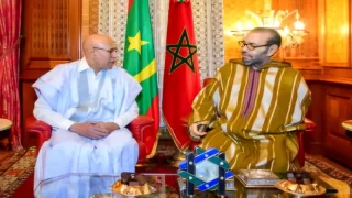 جلالة الملك يستقبل الرئيس الموريتاني لتعزيز الشراكة الثنائية