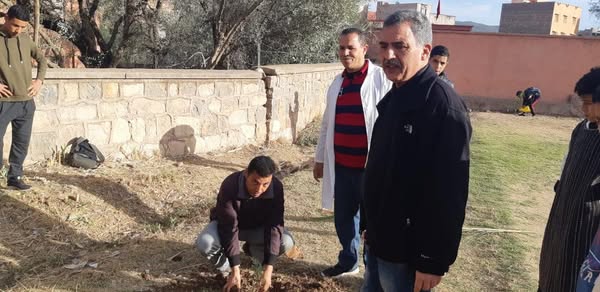 دمنات:جمعية مدرسي علوم الحياة والأرض تخلد الذكرى 30 من العمل في مجال البيئة والتنمية المستدامة