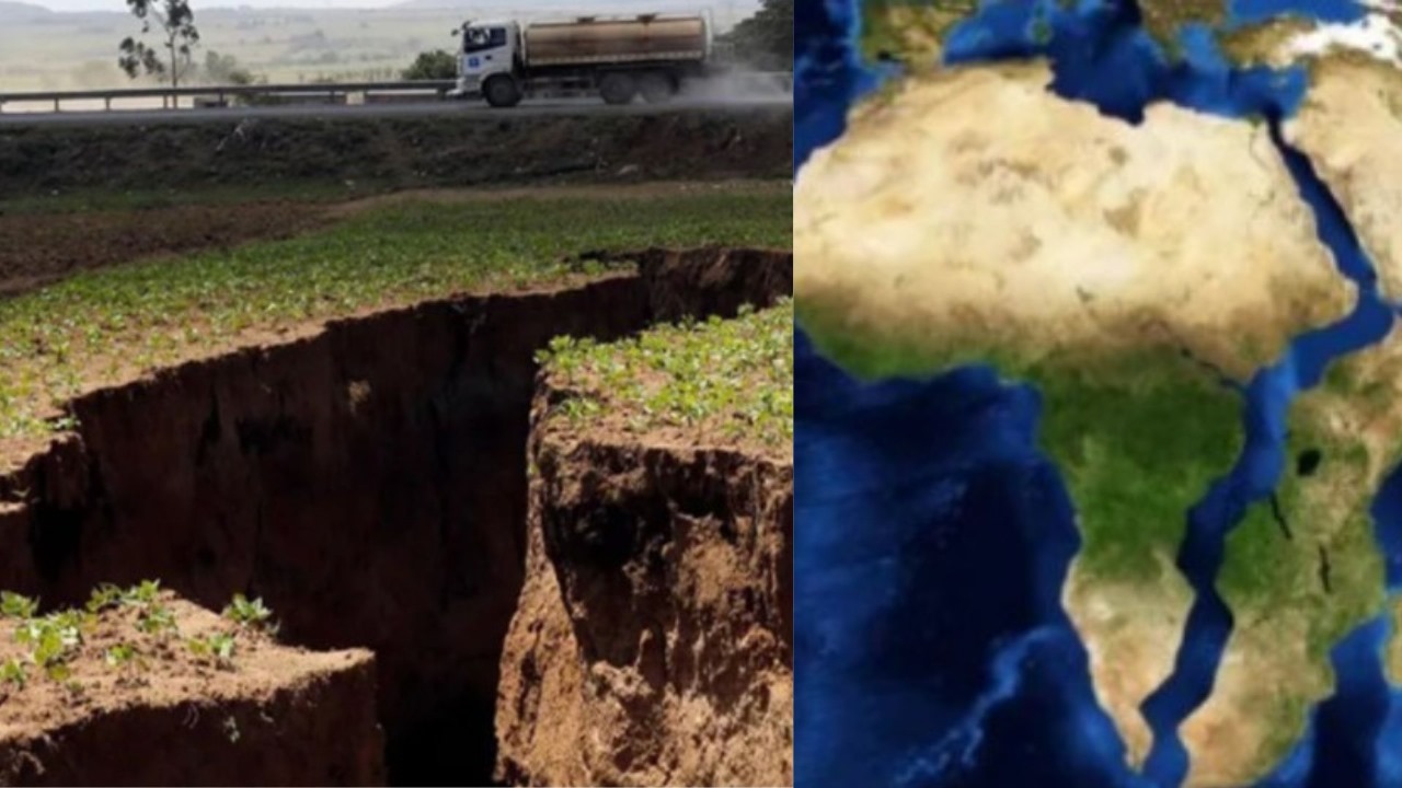 القارة الإفريقية..بداية انقسام جيولوجي يعيد تشكيل الجغرافيا العالمية