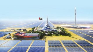 الإمارات تتطلع لتحقيق 14.2 جيجاواط من الطاقة المتجددة بحلول 2030