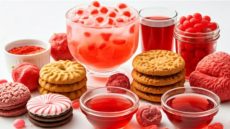 الولايات المتحدة الأمريكية تحظر اللون الغذائي الأحمر 3 Red