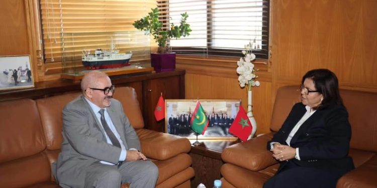 تعاون مغربي موريتاني في قطاع الصيد البحري