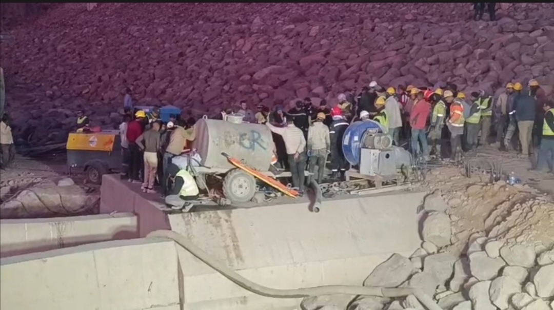 المنظمة الديمقراطية للشغل تطالب بالتحقيق في فاجعة نفق سد المختار السوسي