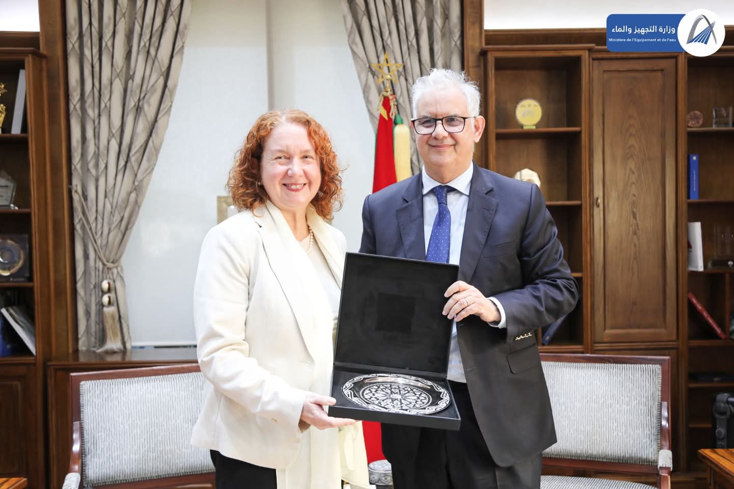 نزار بركة يتدارس سبل التعاون بين المغرب وبرنامج الأمم المتحدة الإنمائي