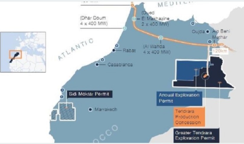 حقل تندرارة..بداية إنتاج الغاز المسال في نهاية السنة