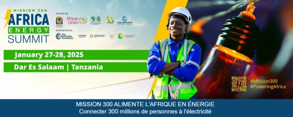 المهمة 300: قمة الطاقة الإفريقية لتوصيل 300 مليون إفريقي بالكهرباء بحلول 2030