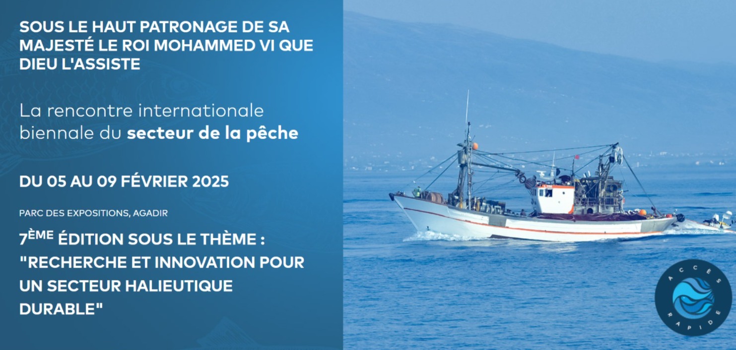 أكادير تحتضن الملتقى الدولي السابع للصيد البحري