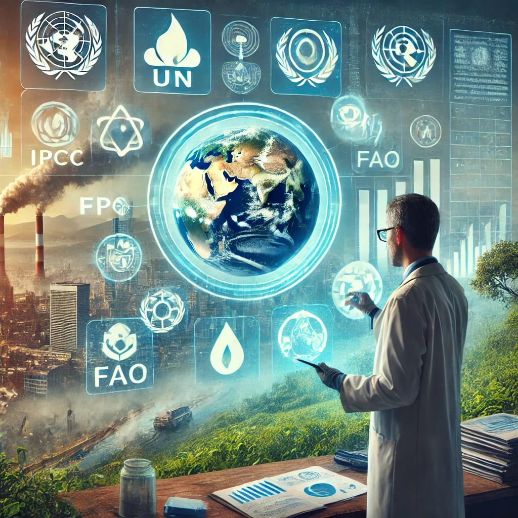 ما أهمية الاعتماد على المصادر الرسمية في القضايا البيئية ؟