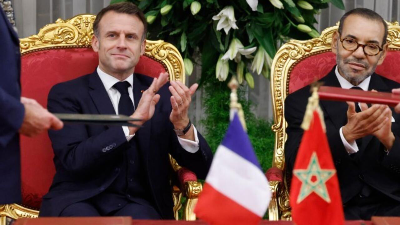 إيمانويل ماكرون يشيد مرة أخرى بالشراكة المثالية مع المغرب