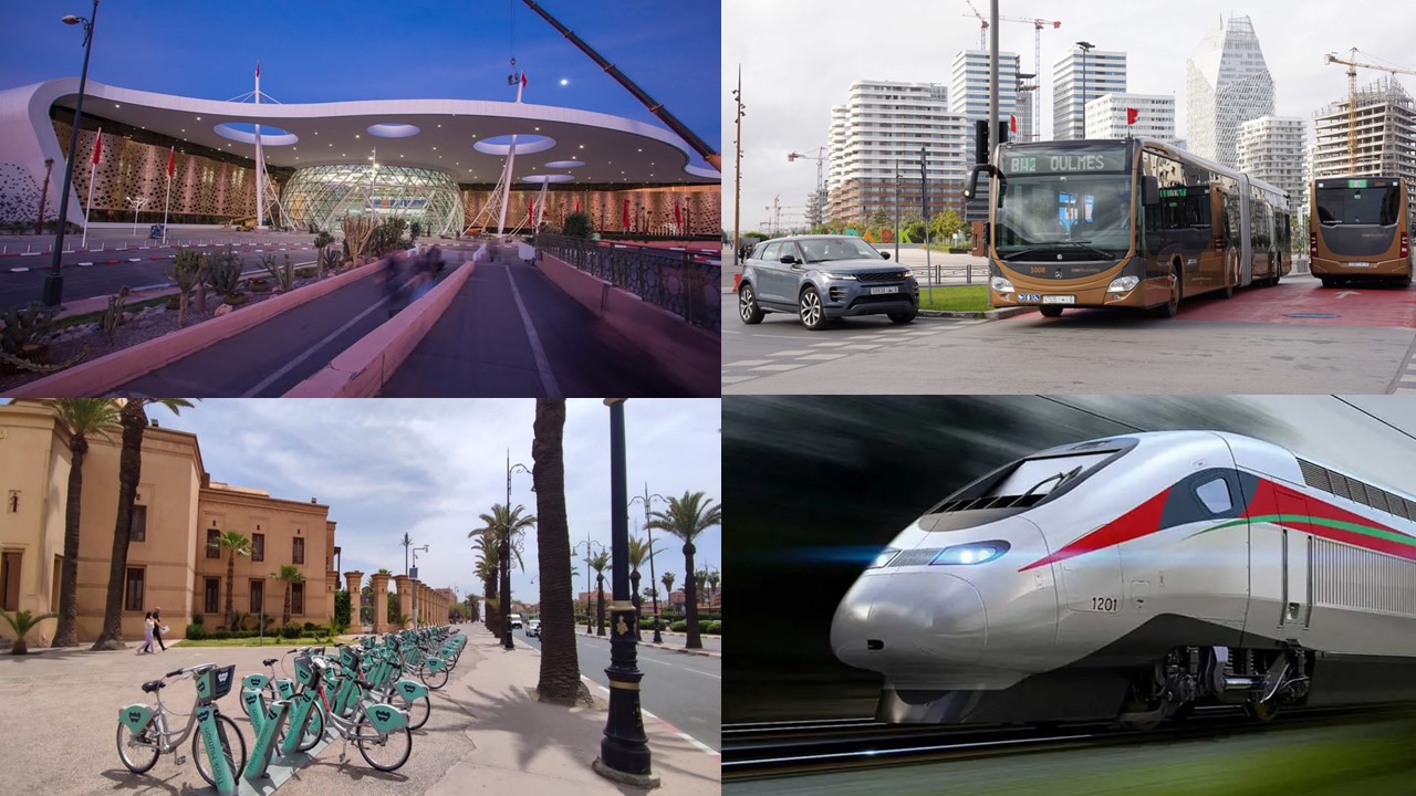 النقل المستدام أولوية وزارة النقل و اللوجستيك خلال سنة 2024