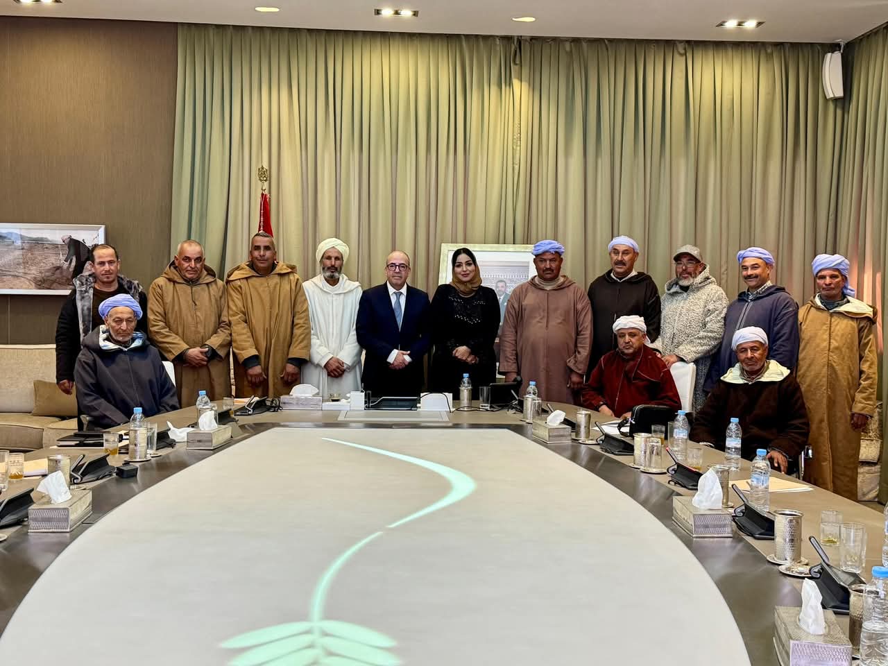 البواري يتدارس دعم قطاع تربية المواشي بجهة الشرق