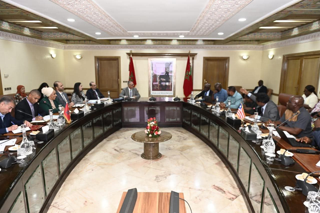 تعزيز العلاقات الثنائية بين المغرب وليبيريا في المجال الطاقي