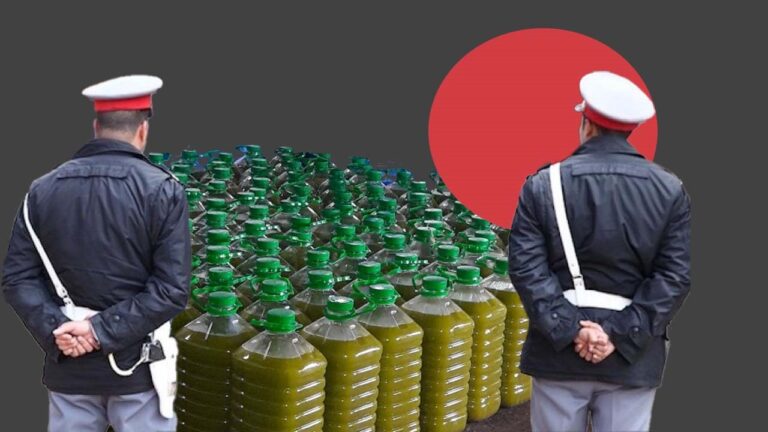 مراكش..إحباط الأمن الوطني لعملية غش في زيت الزيتون