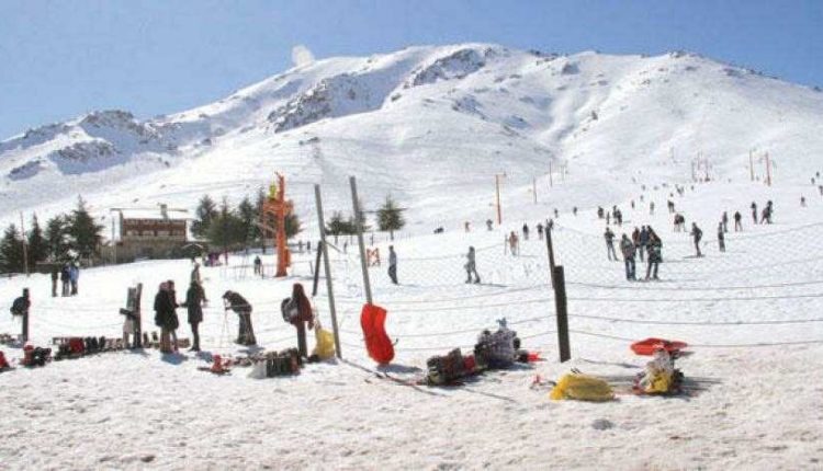 محطة أوكايمدن تستعيد روعتها مع أولى التساقطات الثلجية