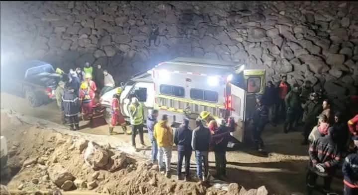 تارودانت .. وفاة خمسة أشخاص في انفجار نفق سد المختار السوسي