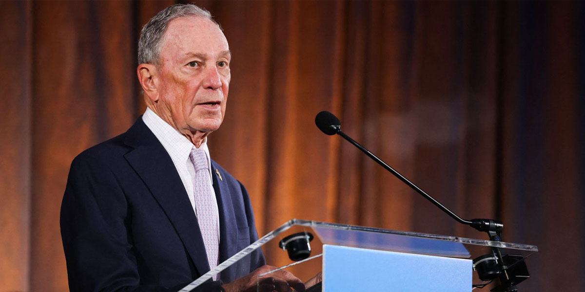 مايكل بلومبرغ يمول هيئة الأمم المتحدة للمناخ بعد انسحاب ترامب