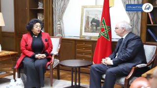المغرب يعزز التعاون مع وكالة الاتحاد الإفريقي للتنمية في مجالات المياه والبنية التحتية