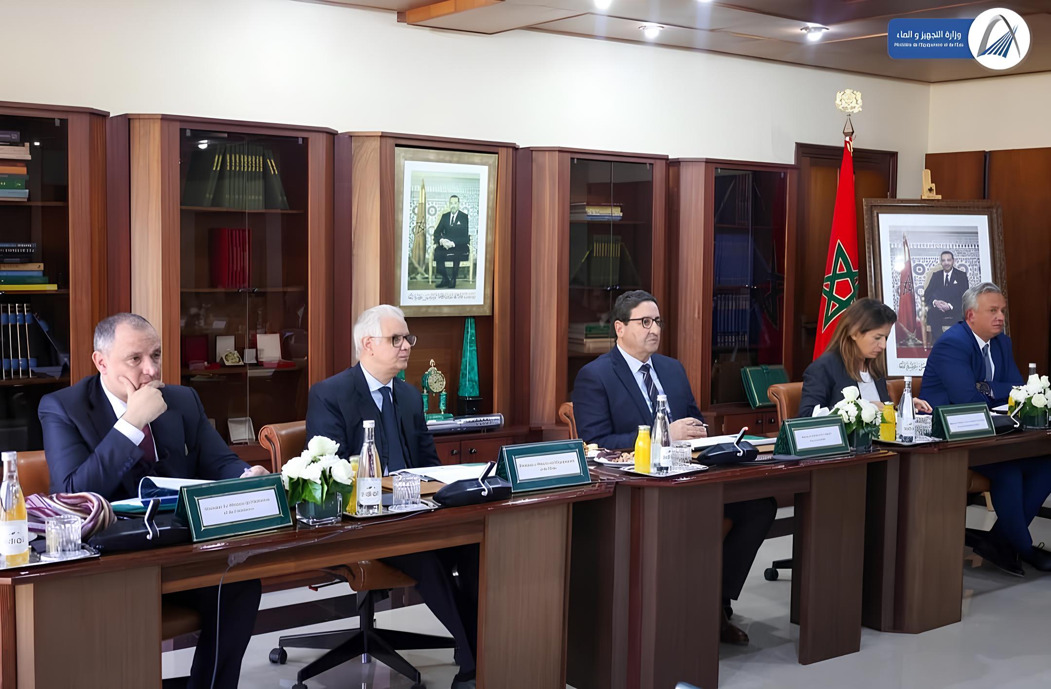 الرباط .. اجتماع لمناقشة تكوين أسطول وطني للنقل البحري