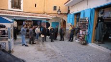 شفشاون.. أشغال ترميم المدينة العتيقة  يشارف على الانتهاء