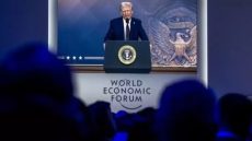 دافوس 2025..نقاشات حول ترامب