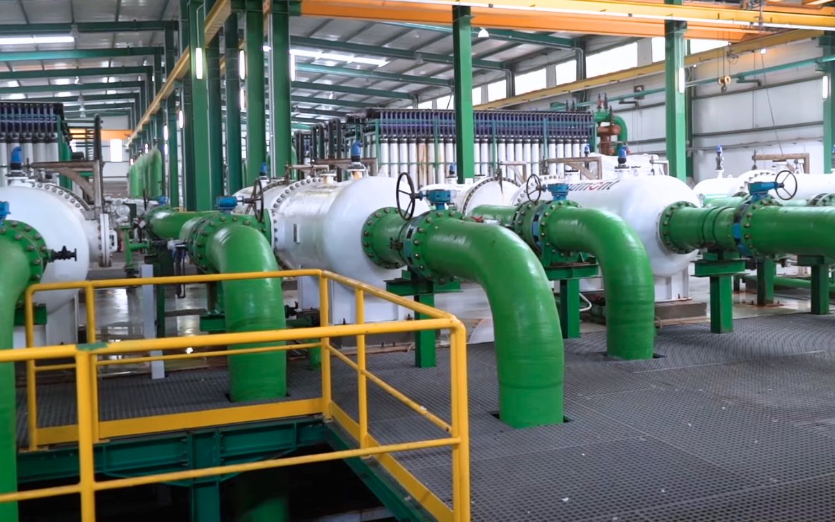 OCP..دعم تزويد ساكنة الدار البيضاء الجنوبية بالماء