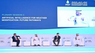 قضايا الأمن المائي وحلول الذكاء الاصطناعي في مجال تحسين الطقس تتصدر أجندة نقاشات اليوم الأول من الملتقى الدولي للاستمطار