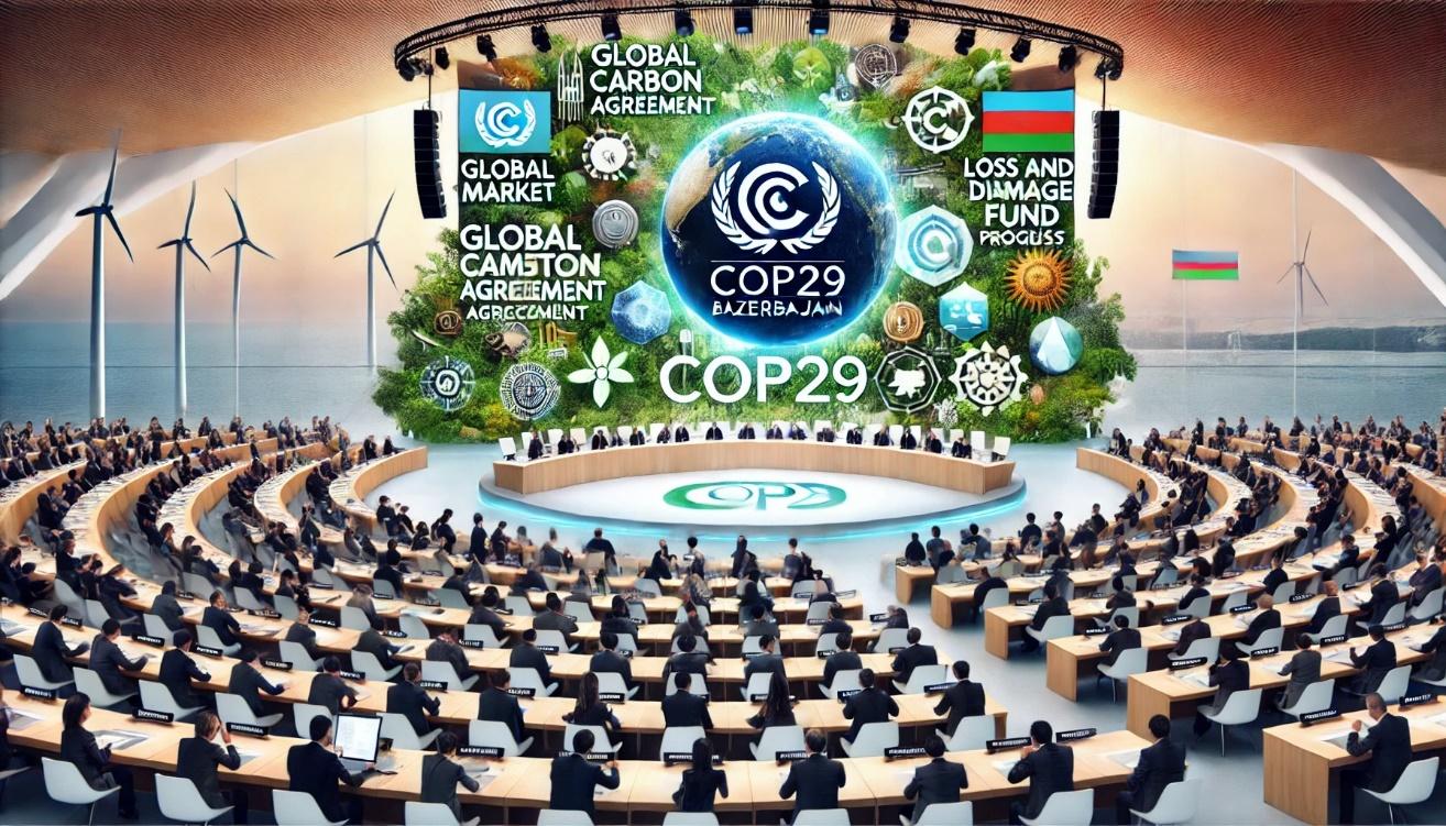 مصر..معهد التخطيط القومي يناقش مخرجات قمة المناخ كوب29 