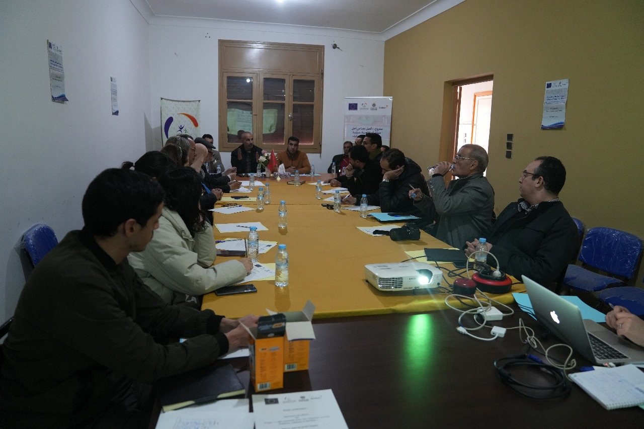 بني ملال.. فاعلون يناقشون أهمية تعزيز قدرات الفاعلين المحليين في الحكامة البيئية