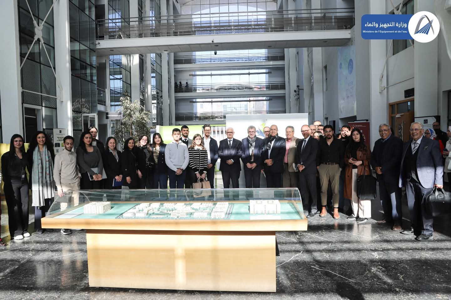 عرض نزار بركة حول التحولات المائية بالمملكة