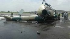 السودان.. حادث تحطم طائرة عسكرية
