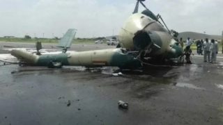 السودان.. حادث تحطم طائرة عسكرية