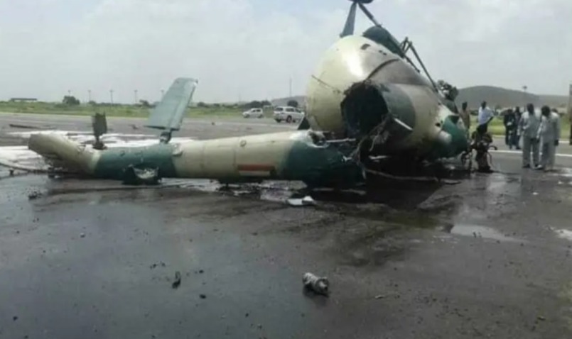 السودان.. حادث تحطم طائرة عسكرية