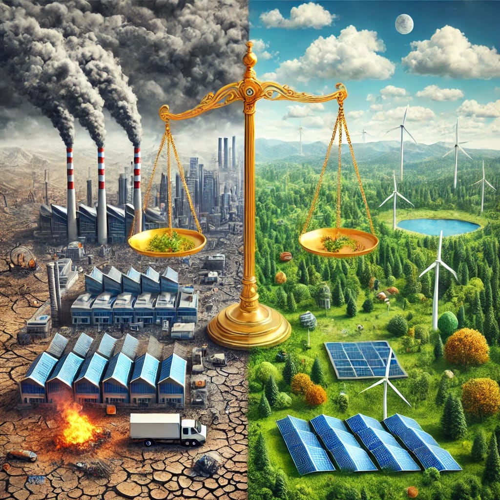 تكلفة الفرصة البديلة في القرارات البيئية.. تقييم الخيارات لتحقيق الاستدامة 