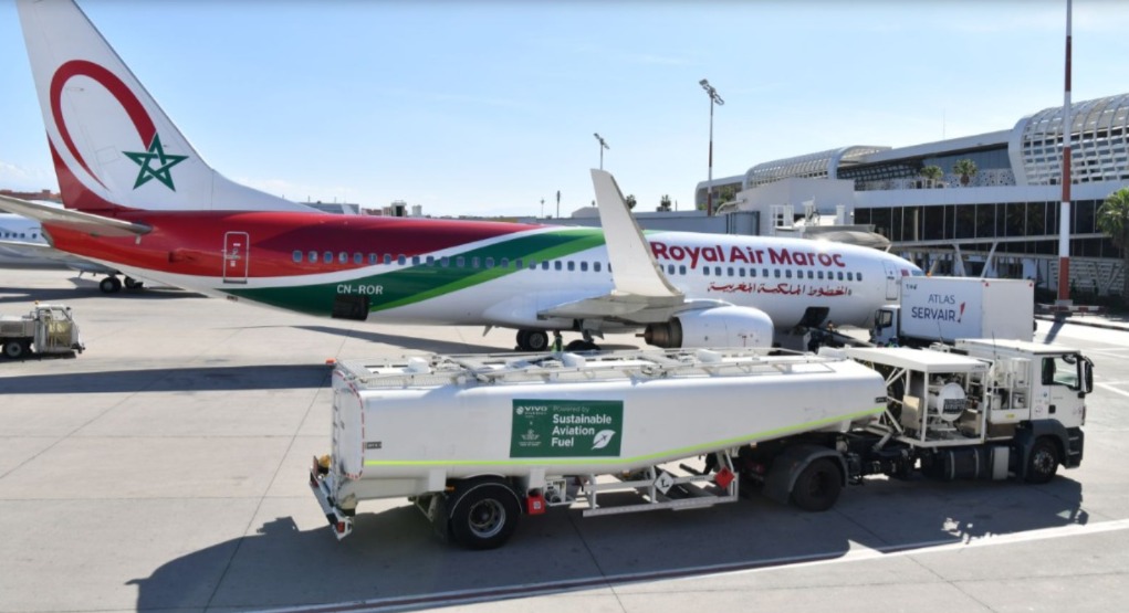 إطلاق أول رحلة جوية خالية من الكربون بين المغرب وأوروبا باستخدام الوقود المستدام